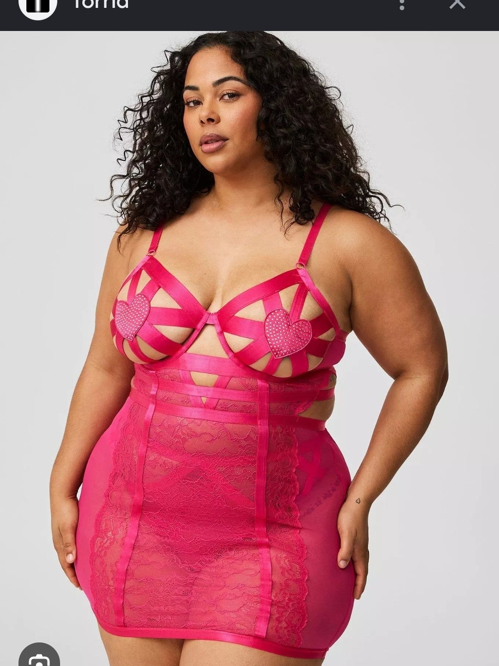 Torrid Lingerie Set Size 5